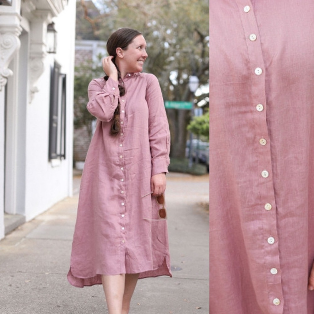 NWOT 🌷Dainty Jewells🌷 Holland Adventure Dress in Mauve